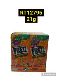 PRETZ Biscuit Stick 21g.#Tom Yum Kung